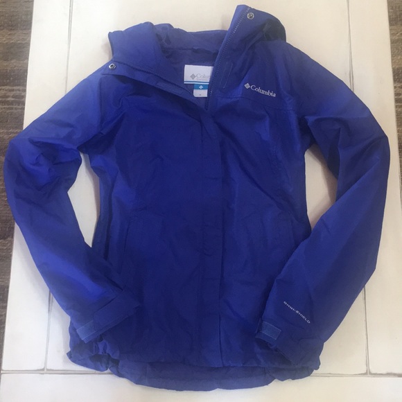 Columbia Jackets & Blazers - COLUMBIA⛰ blue jacket medium